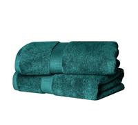 Superior - Ensemble de Serviettes de Bain, 2 pièces, Coton supérieur de 900 grammes, Sarcelle