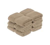 Superior - Ensemble de Serviettes pour Le Visage, Coton, Latte, 900 g, 6 pièces