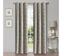 Superior Lot de 2 Rideaux occultants Thermiques de Style bohème Moderne avec Passe-Tringle pour Chambre à Coucher, 106,7 x 243,8 cm, Sauge