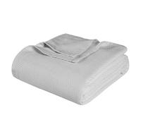 Superior Metro Couverture tissée Toutes Saisons en Coton pour canapé, lit, literie, Ferme, Essentiels de la Maison, Couverture bohème Mignonne et Confortable, Tissage à Chevrons, très Grand lit
