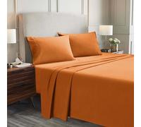Superior Parure de lit en Flanelle SH, Grand lit, Citrouille