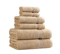 Superior Serviette, Coton, Pain grillé, Lot de 6 pièces