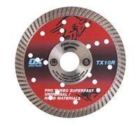 Superior Turbo Diamond Blade - Multi-Steel - 125/22.23mm