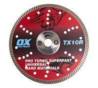 Superior Turbo Diamond Blade - Multi-Steel - 230/22.23mm