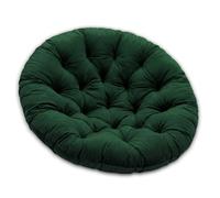 SuperKissen24. Coussin de Fauteuil Suspendu - Coussin Fauteuil Jardin - Oreillers de Oeuf Suspendu - Coussin Rond - Oreiller Moelleux - Vert