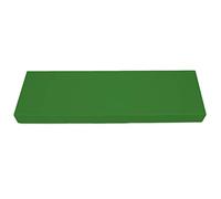 SuperKissen24. Matelas Coussin Dossier pour Palette Canapé Appui 120x40 - Intérieur/Extérieur - imperméable - Mousse - Vert