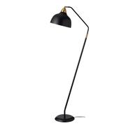 Superliving Lampe de sol Urban noir mat