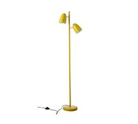 Superliving Lampe sur pied Dynamo Twin Moutarde