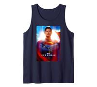 Superman (2025) Look Up Poster Débardeur