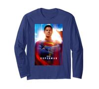 Superman (2025) Look Up Poster Manche Longue