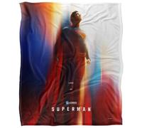 Superman 2025 Poster Plaid Ultra Doux au Toucher Soyeux - 152 x 127 cm