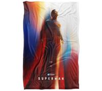 Superman 2025 Poster Plaid Ultra Doux au Toucher Soyeux - 91 x 147 cm