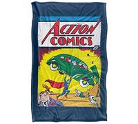 Superman Action No. 1 Plaid ultra doux au toucher soyeux - 91 x 147 cm
