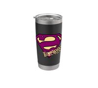 Superman Bizarro Shield Gobelet isotherme en acier inoxydable double paroi