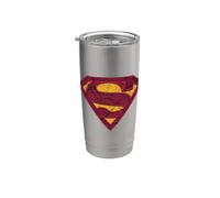 Superman Celtic Shield Gobelet isotherme en acier inoxydable double paroi