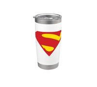 Superman Shield 2024 Gobelet isotherme en acier inoxydable double paroi