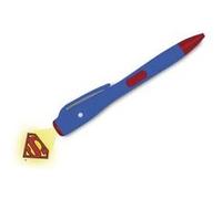 SD Toys – Stylo lumineux DC Universe SD89181 – Logo Superman