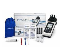 EASYSELECT SuperPack Testeur électronique - Photomètre Water ID PoolLab 2.0 + Kit Recharge + Cuvette de Rechange