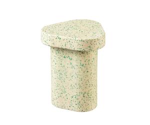 Superpop Coffee table High Indoor / Outdoor Table basse Miniforms Blanc - MINIFORMS TS 610 WEISS