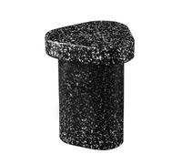 Superpop Coffee table High Indoor / Outdoor Table basse Miniforms - MINIFORMS TS 610 SCHWARZ