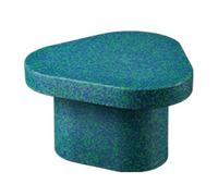 Superpop Coffee table Low Indoor / Outdoor Table basse Miniforms Bleu - MINIFORMS TS 600 BLAU