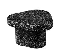 Superpop Coffee table Low Indoor / Outdoor Table basse Miniforms - MINIFORMS TS 600 SCHWARZ
