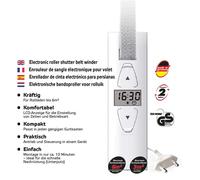 Superrollo GW250 - Enrouleur de sangle pour volet roulant Comfort