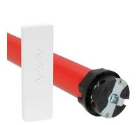 Moteur de volet roulant radiocommandé + télécommande RM20MMB - SUPERROLLO - SR20925 - Diamètre 60 mm - 20 Nm - Max. Poids du volet roulant 44 kg