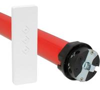 superrollo Moteur de volet roulant sans fil RM30MMB (SW60, 30 Nm) avec télécommande, moteur tubulaire avec commande radio, jusqu'à 10 m² de surface de volet roulant (volet roulant max. 60 kg), kit