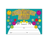 SuperStickers Lot de 20 certificats A5 « Achievement Award »