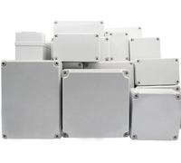 SUPERTOOL Boîte de jonction électronique étanche en plastique ABS IP67 pour travaux manuels (130 x 80 x 70 mm)