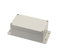 SUPERTOOL Boîte de jonction étanche IP65, boîtier de projet électrique ABS, boîtier d'instruments de bricolage pour projets électroniques, unités d'alimentation (27 tailles)