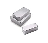 SUPERTOOL Boîtier en aluminium moulé sous pression pour projet électronique externe (1 pièce-1590A 92,5 x 38,5 x 31 mm)