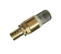 SUPERTOOL Clapet anti-retour en laiton de 2,5 cm à ressort pour pompe anti-retour, filtre d'admission, robinet à pied avec queue de tuyau de 22 mm (lot de 1)
