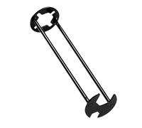 Supertool vier multifonction à quatre mâchoires hexagonales pour robinet, outils de réparation de plomberie vier universelle pour cuisine, salle de bain, espaces restreints