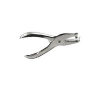 SUPERTOOL Perforatrice à papier 1 trou Pince perforatrice en métal simple ronde pour papier artisanal et carnet de notes (3 mm)