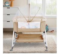 SUPFINE Lit évolutif Berceau Cododo pour Bébé à Roulettes, Mobile, pour Nouveau-né Jusqu'à 24 mois