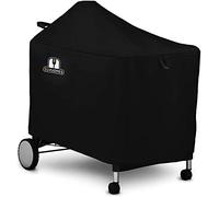 SUPJOYES Housse de protection pour barbecue Weber Performer Deluxe 22" | Housse de protection imperméable pour barbecue Weber 7152 Performer avec poignées