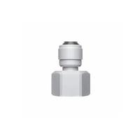 Supkancl Raccord d'eau RO Droit 5/8 BSP Filetage Femelle 1/4 3/8 connecteur de Tuyau Filtre à Eau(1I4)