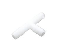 Supkancl Raccord en T à Trois Voies, 5 pièces, diamètre extérieur 1,6/4/6/8/10/12/14/16/25 mm, raccord en Plastique à Trois tuyaux(18-18-18mm)