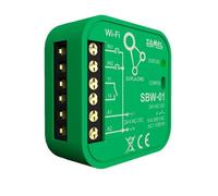 Supla WiFi Empfänger Mit 1 Kanal Für Torsteuerung SBW-01 Kunststoff Metall
