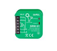 Supla Zamel - Commande de Volet Roulant WiFi SRW-01 I Interrupteur Intelligente Électrique I Interrupteurvolet Connecté I Montage Facil I Compatible avec Une Application Mobile