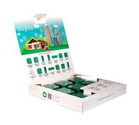 Supla Zamel - Kit de Commande de Volets Roulants WiFi ZSW-01 I Dernière Génération I Interrupteur Intelligente Électrique I Interrupteurvolet Connecté I Montage Facil - Vert