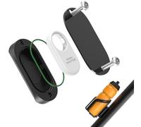 SUPMEGA Support de vélo pour SmartTag2, dissimulé sous le porte-bouteille de vélo, support de vélo étanche antivol pour Samsung Galaxy Smart Tag2 GPS Tracker
