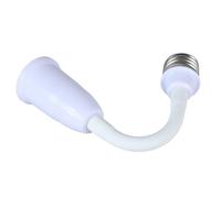 Supoion Adaptateur de douilles E27 vers E27 avec col de cygne flexible, rallonge réglable pour éclairage domestique