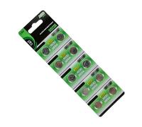 Supoion Lot de 10/20 piles bouton AG10 LR1130 1,55 V alcalines pour télécommandes de montres