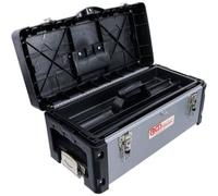 Supplément de Caisse à Outils à Coque Dure - 25,6 x 27,6 x 51,7 cm - Résistant et Pratique - Pro - D-Work