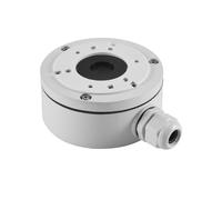 Support -1280ZJ-XS pour -2CD2042WD-I -2CD2085FWD-I Support de Montage Mural pour CaméRa IP pour CaméRas de SéCurité BoîTe de Jonction