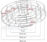 Support 3-en-1 en acier inoxydable pour grillades et poulets rôtis avec bac de récupération, grille à poulet avec capsules aromatiques, support pour côtes levées, support pour poitrine de poulet avec 