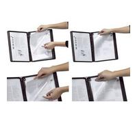 support 5 SHERPA, pour 5 plaques pochettes A4, gris